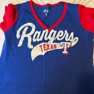 Texas Rangers t shirts
